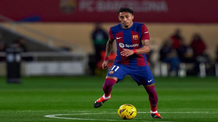 Barcelona winger - Raphinha